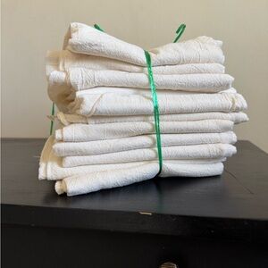 New Flour Sack Kitchen Dish Towels Set of 11